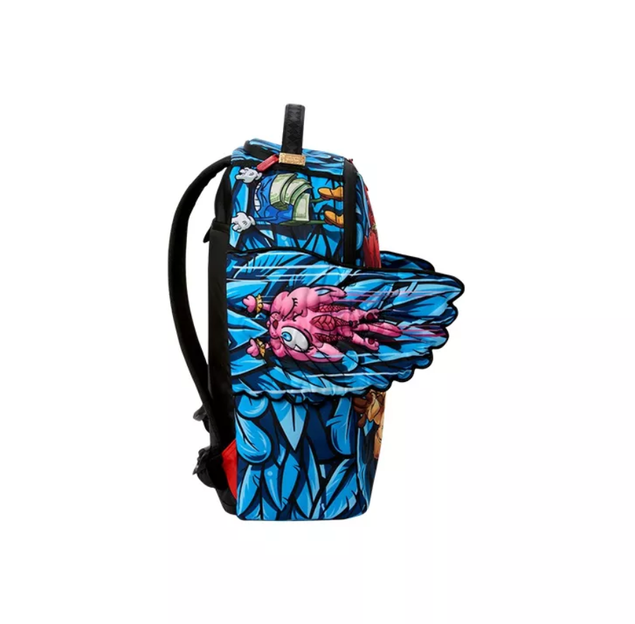 Balo Sprayground Three Dimensional Wings W0635715 - Ảnh 4