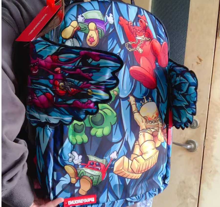 Balo Sprayground Three Dimensional Wings W0635715 - Ảnh 2