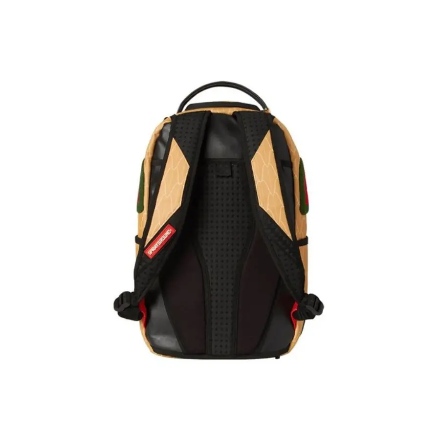Alternative view of Balo Sprayground Spucci Gang Brown 910B3168NSZ