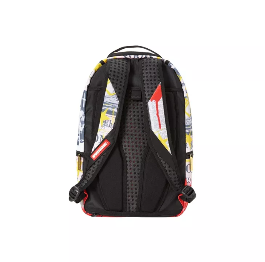 Balo Sprayground Man On Moon Multicolor W0525837 - Ảnh 3