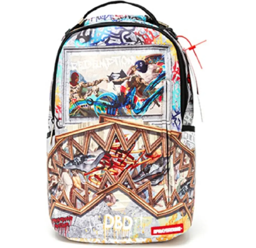 Balo Sprayground DLX Shark 'Multicolor' W0735754