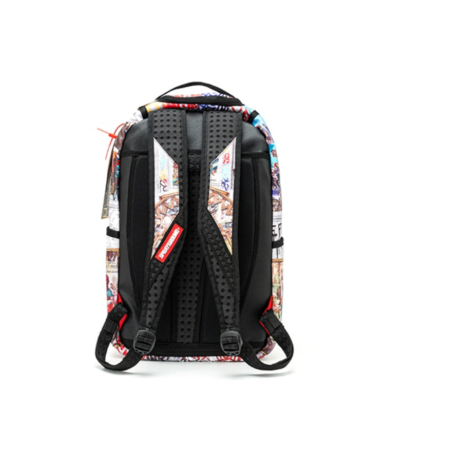 Balo Sprayground DLX Shark 'Multicolor' W0735754 - Ảnh 2