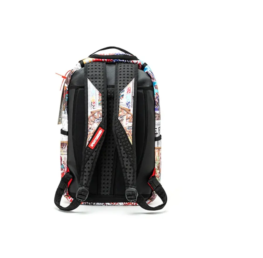 Alternative view of Balo Sprayground DLX Shark 'Multicolor' W0735754