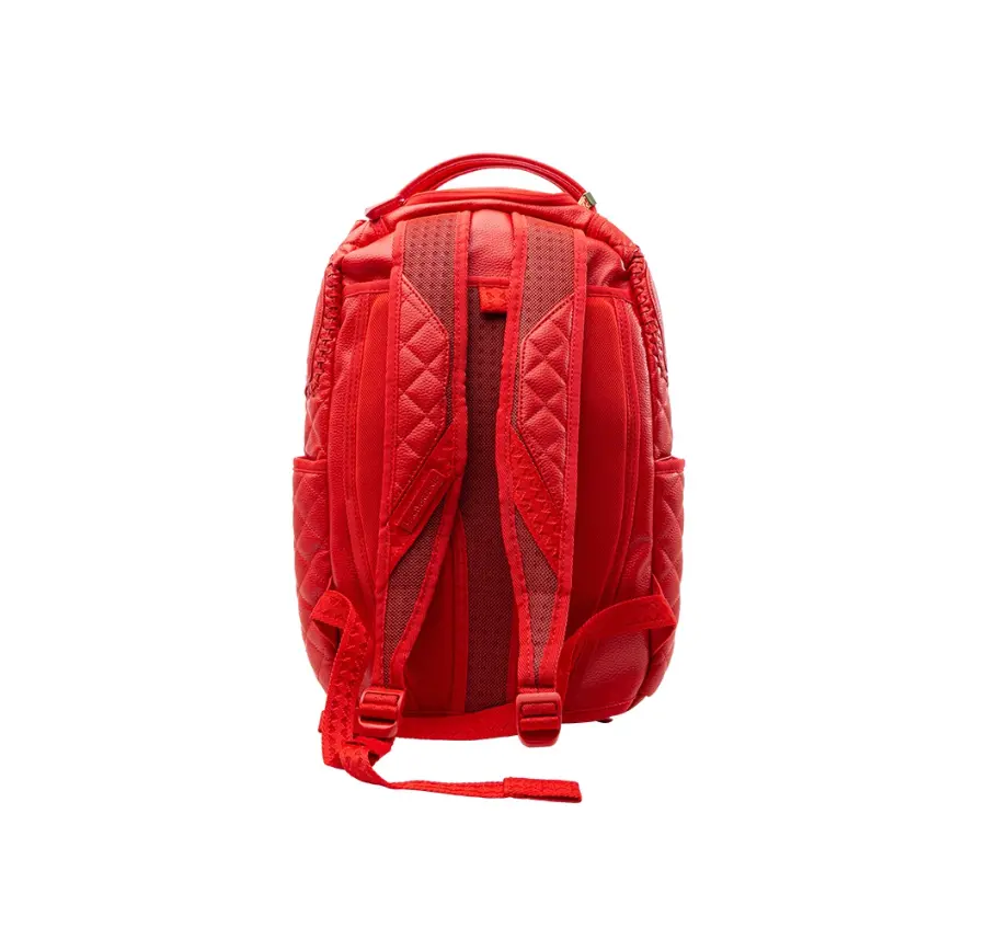 Balo Sprayground DLX Shark Red W0815709 - Ảnh 4