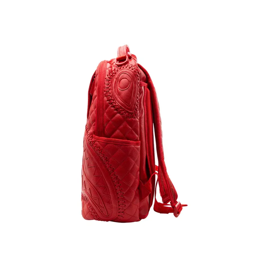 Balo Sprayground DLX Shark Red W0815709 - Ảnh 5