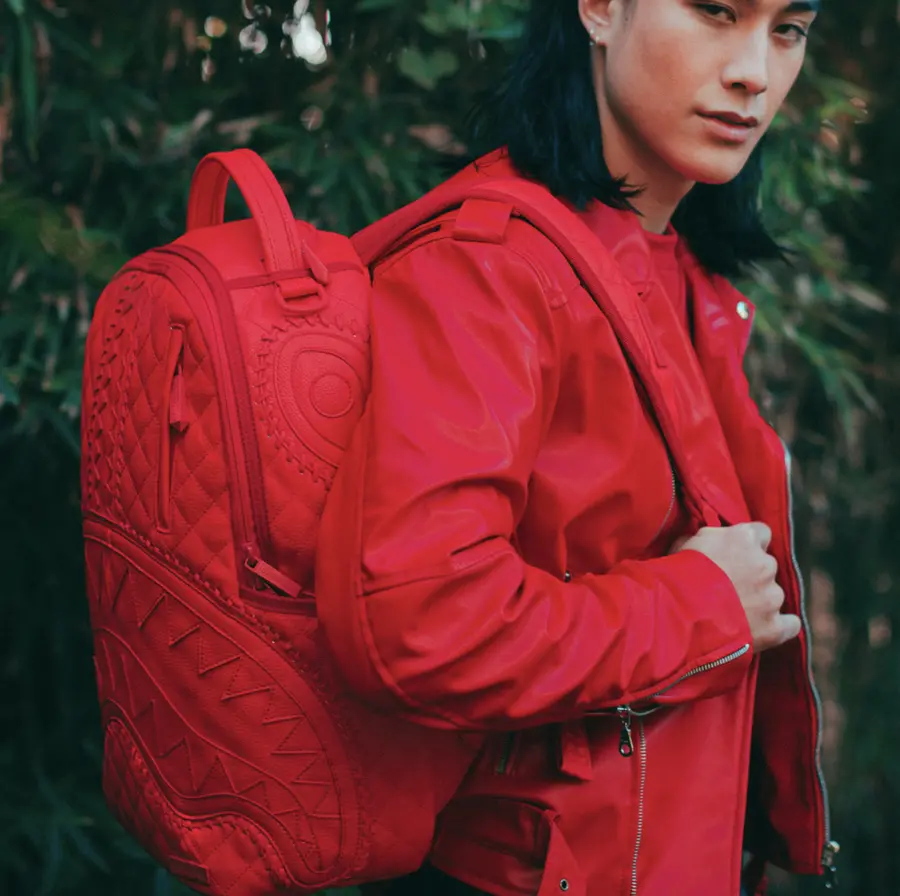 Alternative view of Balo Sprayground DLX Shark Red W0815709