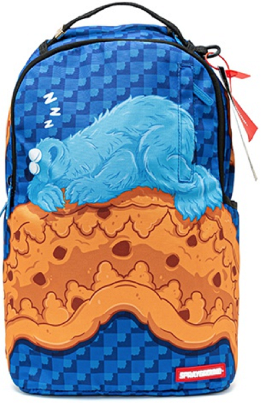 Balo Sprayground DLX Shark 'Brown Blue' W0735768