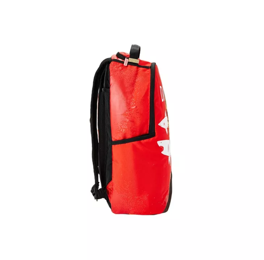 Balo Sprayground DLX Shark Xing 'Red' W0525812 - Ảnh 4