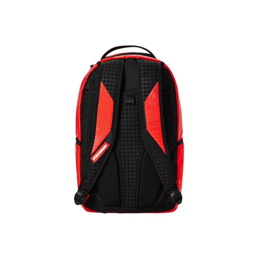 Balo Sprayground DLX Shark Xing 'Red' W0525812 - Ảnh 3