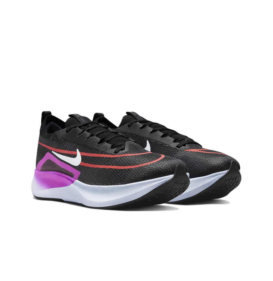 Giày Nike Zoom Fly 4 'Black Hyper Violet' CT2392-004 - Ảnh 2