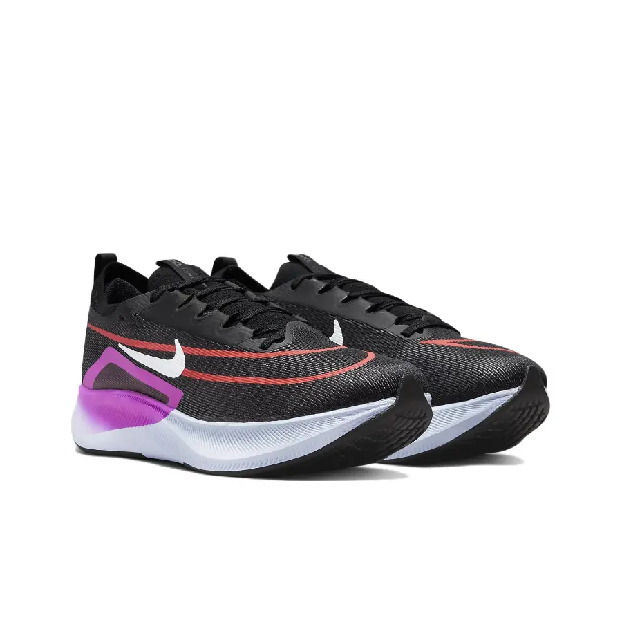 Alternative view of Giày Nike Zoom Fly 4 'Black Hyper Violet' CT2392-004