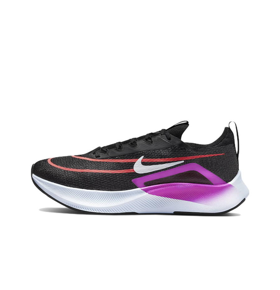 Giày Nike Zoom Fly 4 'Black Hyper Violet' CT2392-004 - Ảnh 6