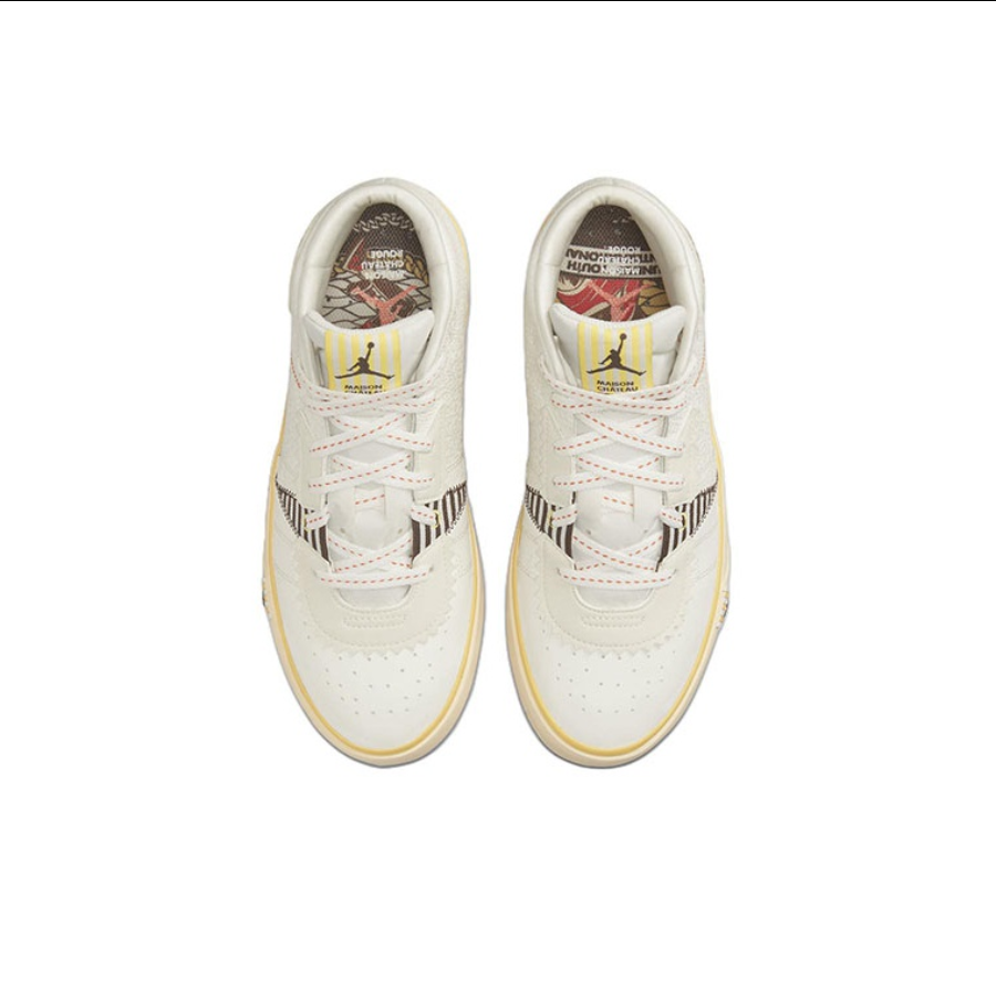 Giày Nike Jordan Series x Maison Chateau Rouge 'Sail' DO5247-122 - Ảnh 9