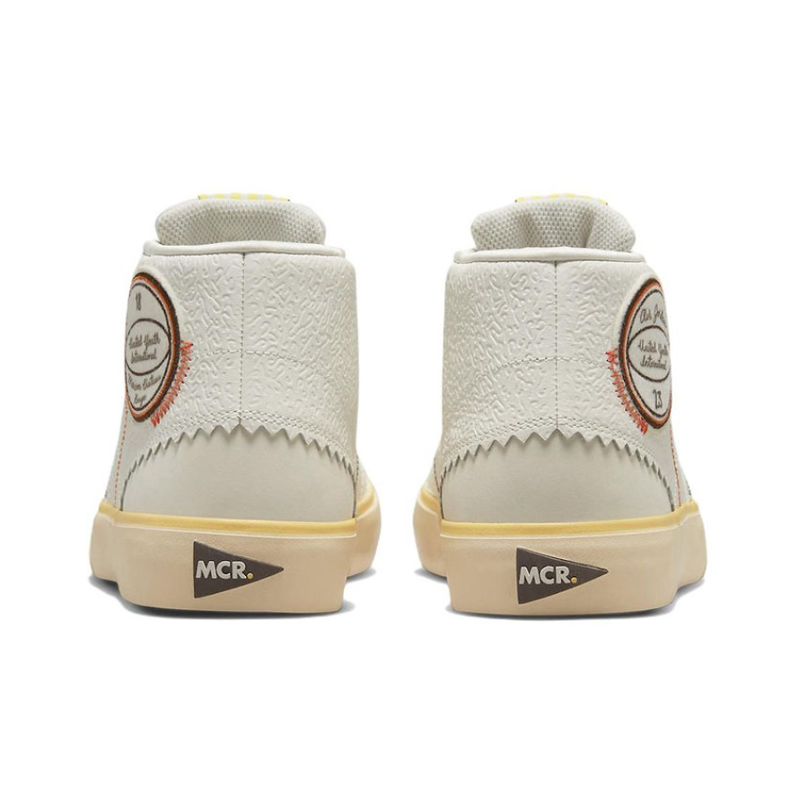 Giày Nike Jordan Series x Maison Chateau Rouge 'Sail' DO5247-122 - Ảnh 8