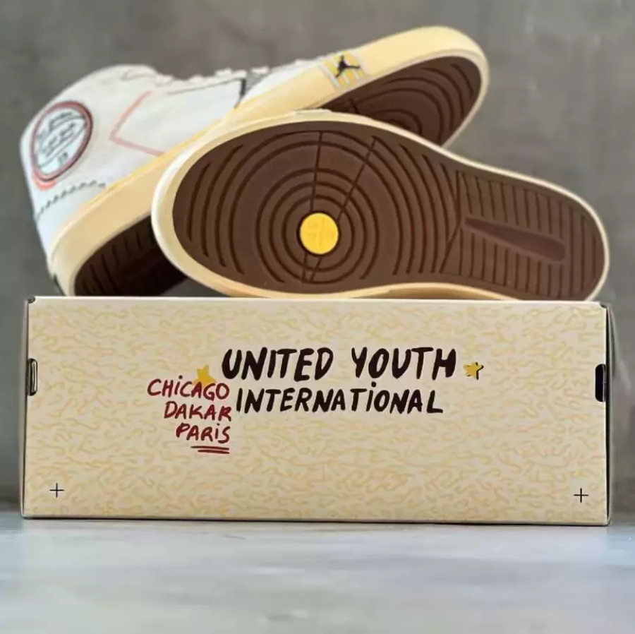 Giày Nike Jordan Series x Maison Chateau Rouge 'Sail' DO5247-122 - Ảnh 7