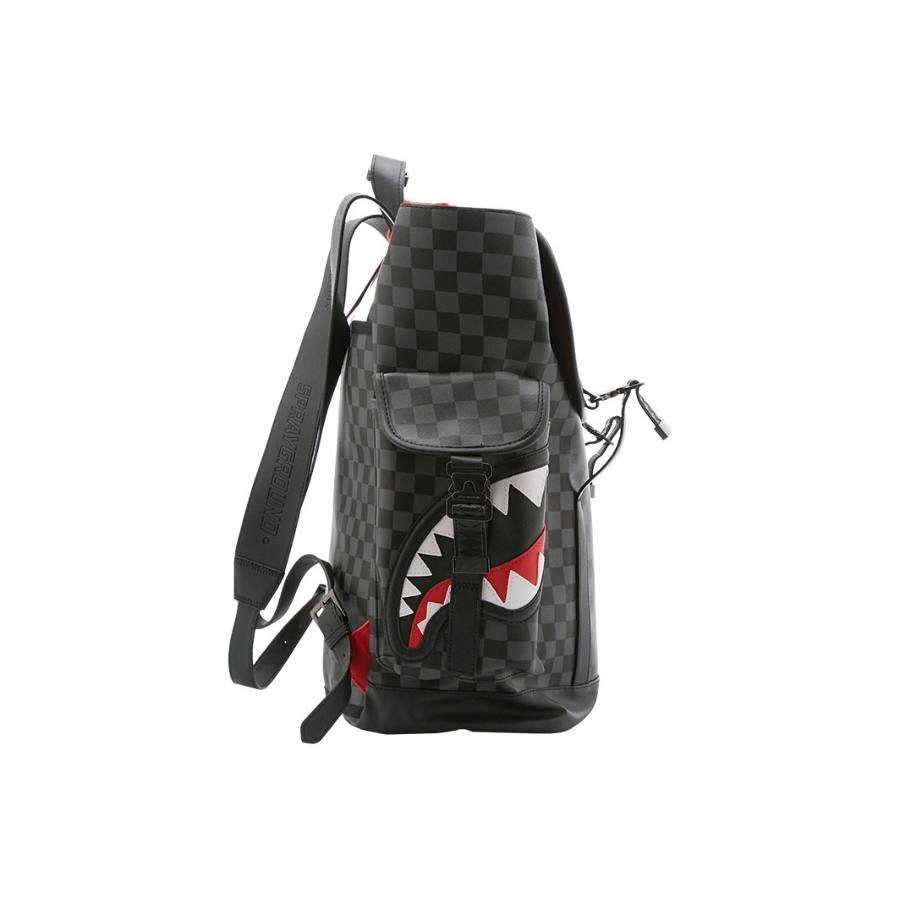 Balo Sprayground Nomad 'Black' W0825711 - Ảnh 4