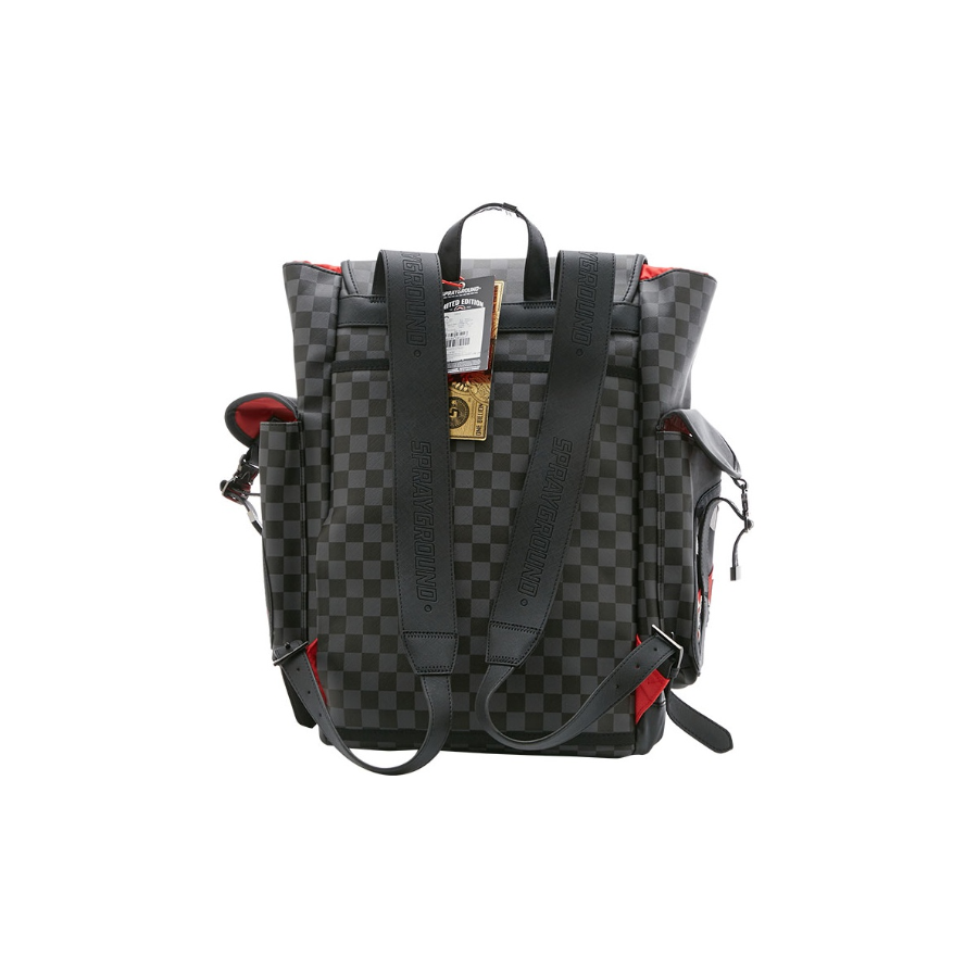 Balo Sprayground Nomad 'Black' W0825711 - Ảnh 3