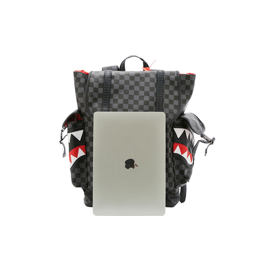 Balo Sprayground Nomad 'Black' W0825711 - Ảnh 2