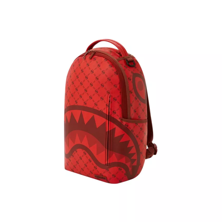 Balo Sprayground DLX Shrark 'Red' W0825721 - Ảnh 3