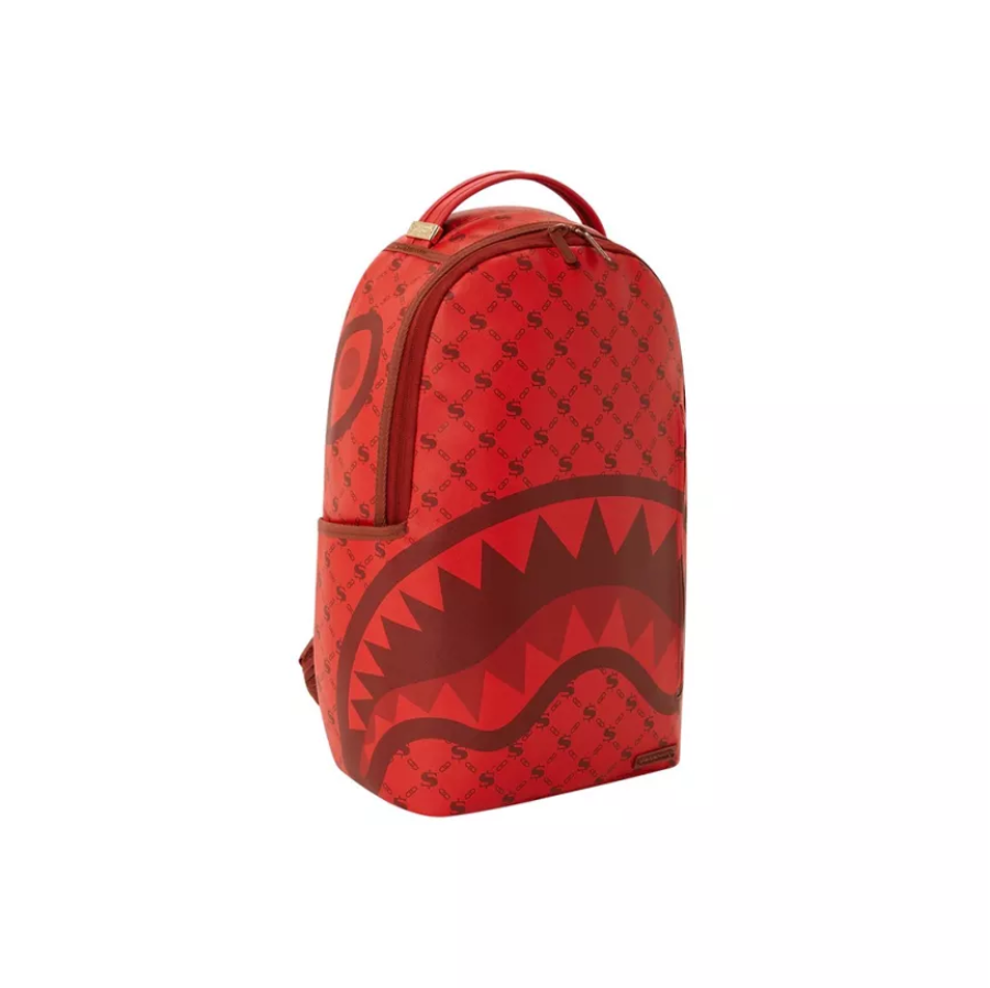 Balo Sprayground DLX Shrark 'Red' W0825721 - Ảnh 5
