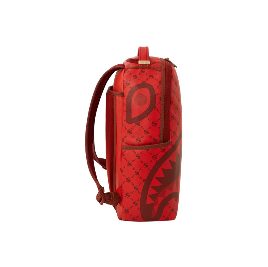 Balo Sprayground DLX Shrark 'Red' W0825721 - Ảnh 4