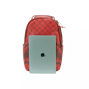 Alternative view of Balo Sprayground DLX Shrark 'Red' W0825721