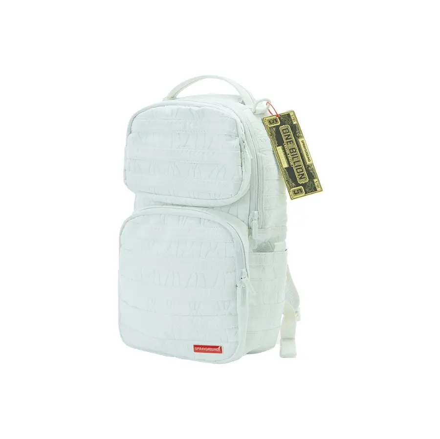 Balo Sprayground Trooper 'White' W0825723 - Ảnh 4