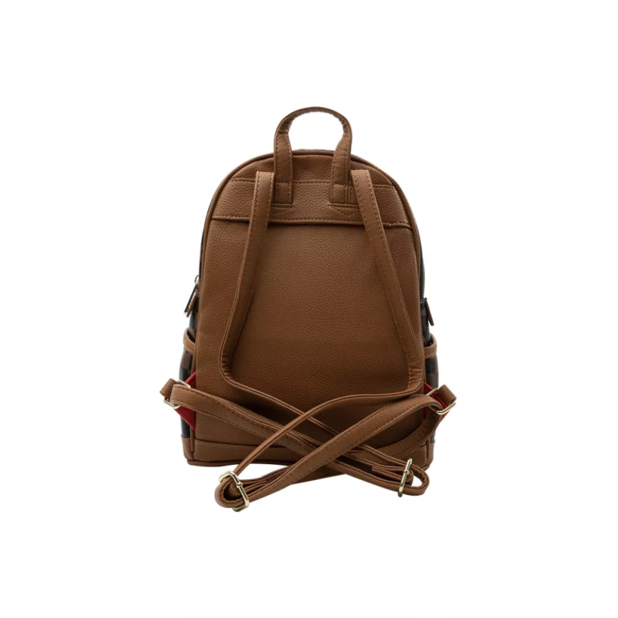 Balo Sprayground 'Brown Black' W0815710 - Ảnh 2