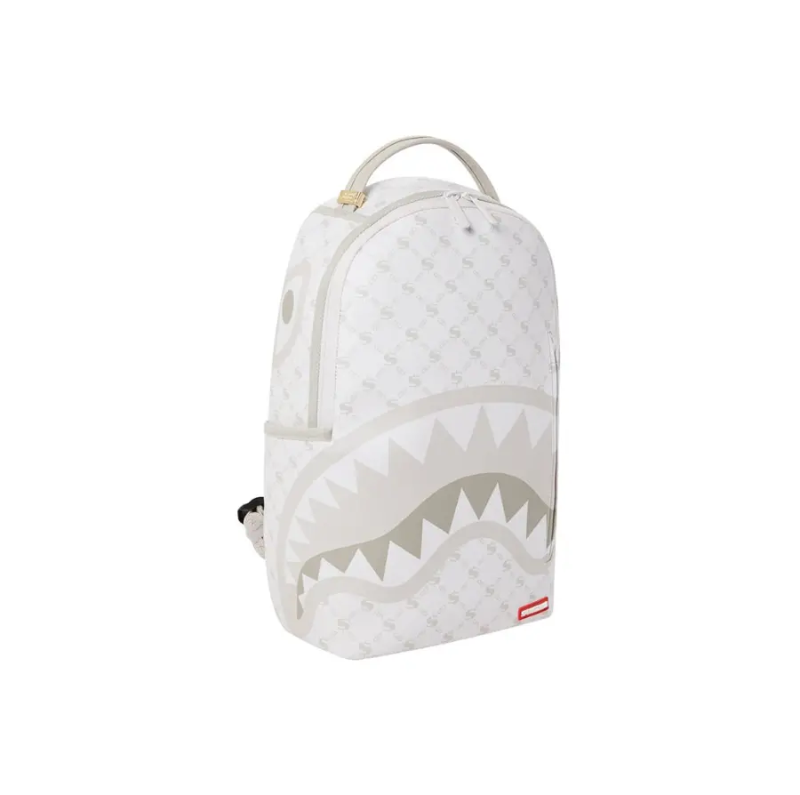 Balo Sprayground DLX Shark 'White' W0825720 - Ảnh 5