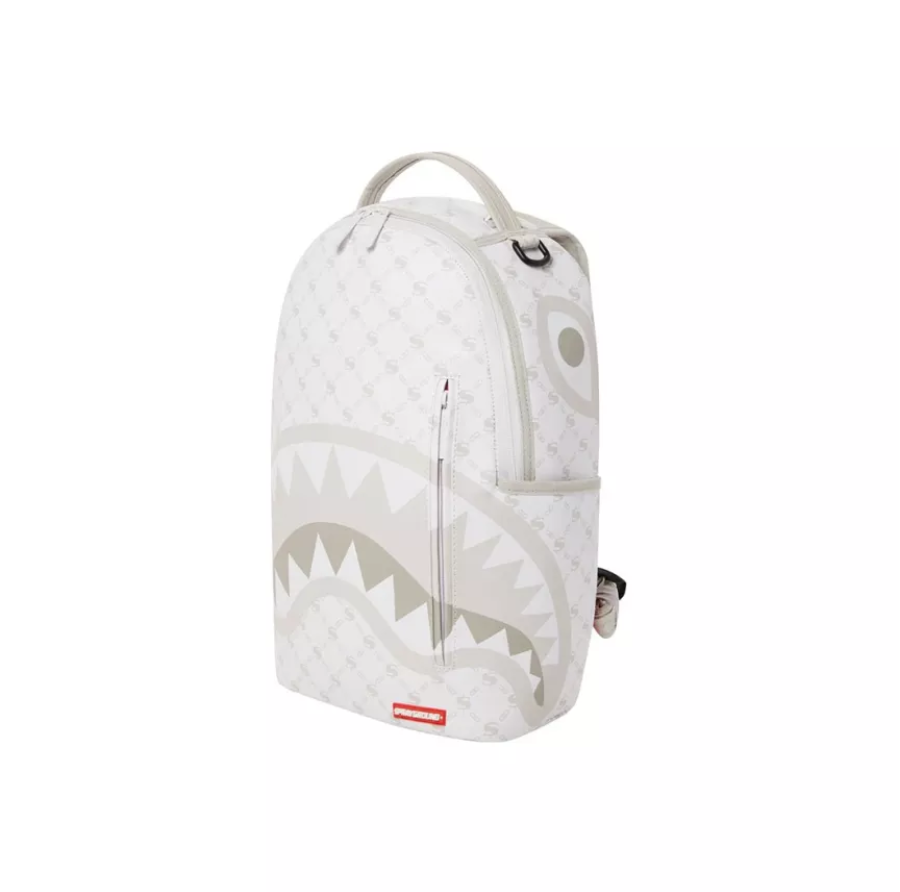 Balo Sprayground DLX Shark 'White' W0825720 - Ảnh 4