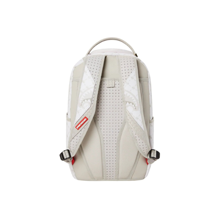 Balo Sprayground DLX Shark 'White' W0825720 - Ảnh 2