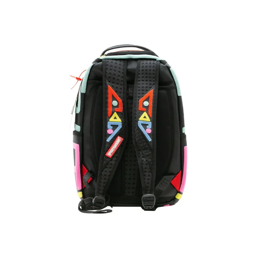 Alternative view of Balo Sprayground DLX Shark 'Multi Color' W0825701