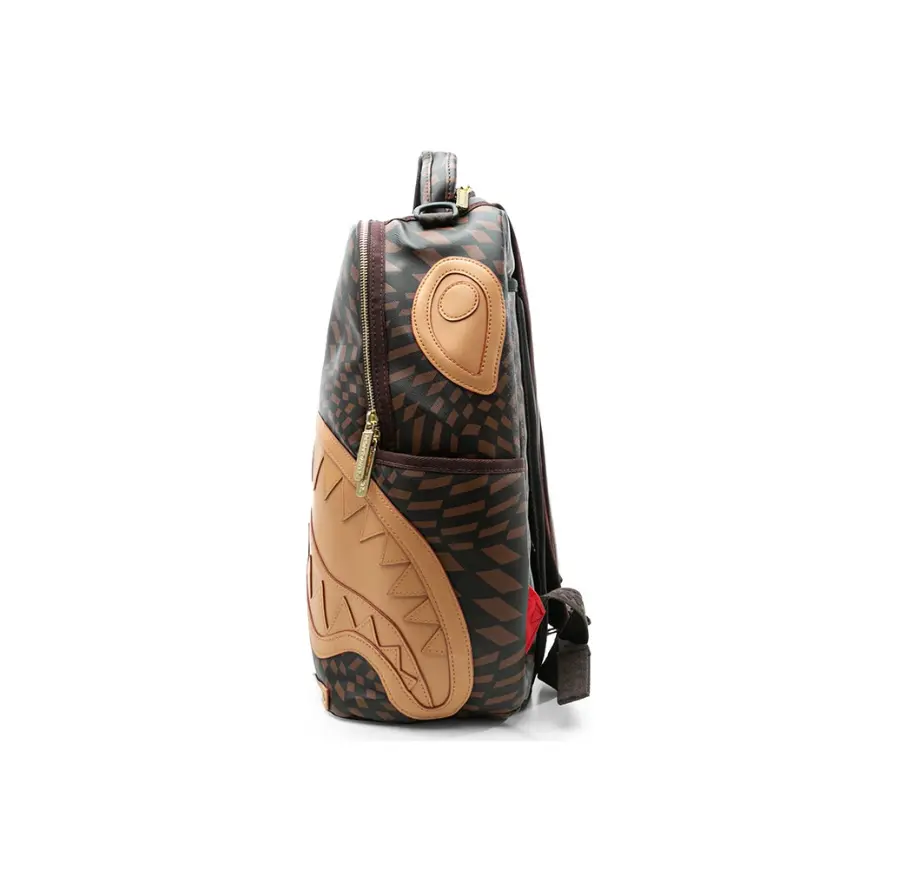 Balo Sprayground Shark 'Brown' W0815702 - Ảnh 5