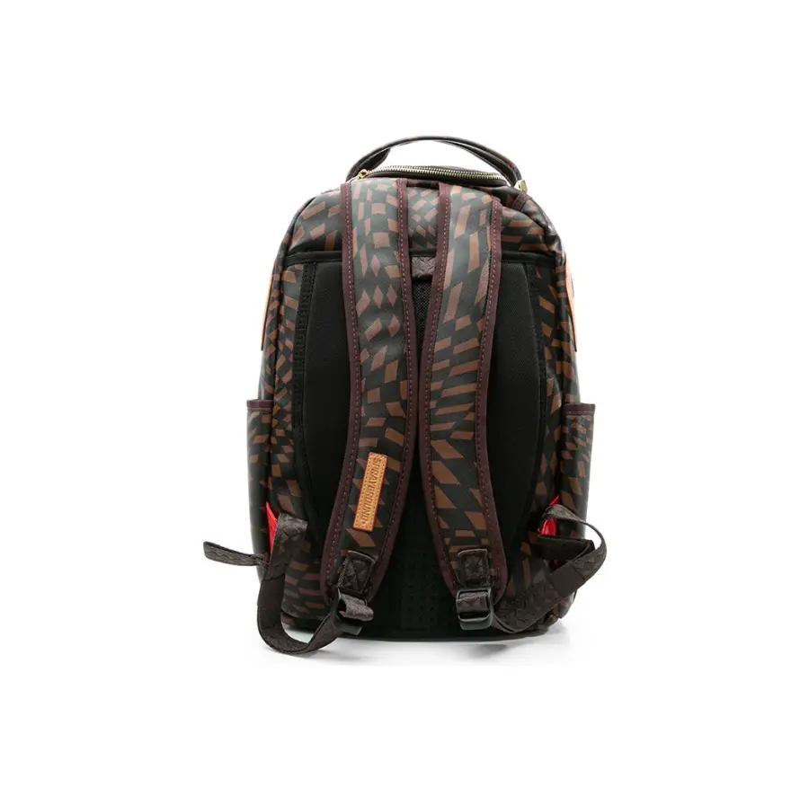 Balo Sprayground Shark 'Brown' W0815702 - Ảnh 4