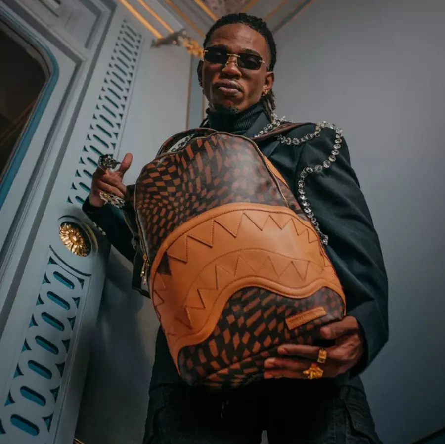 Alternative view of Balo Sprayground Shark 'Brown' W0815702