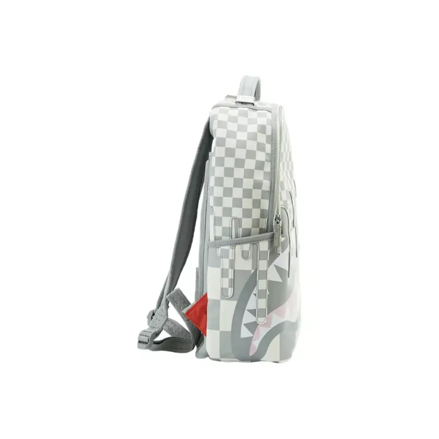 Balo Sprayground Caro Shark 'White Grey' W0825714 - Ảnh 3