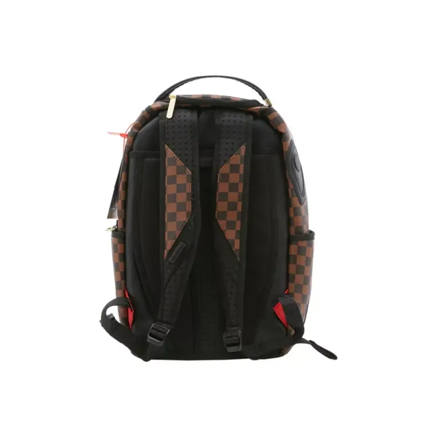 Alternative view of Balo Sprayground DLX Shark 'Brown Black' W0825727