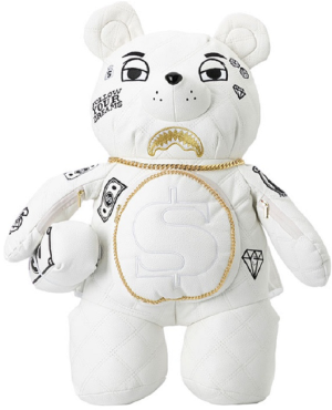 Balo Sprayground Plush Toy 'White' W0827009