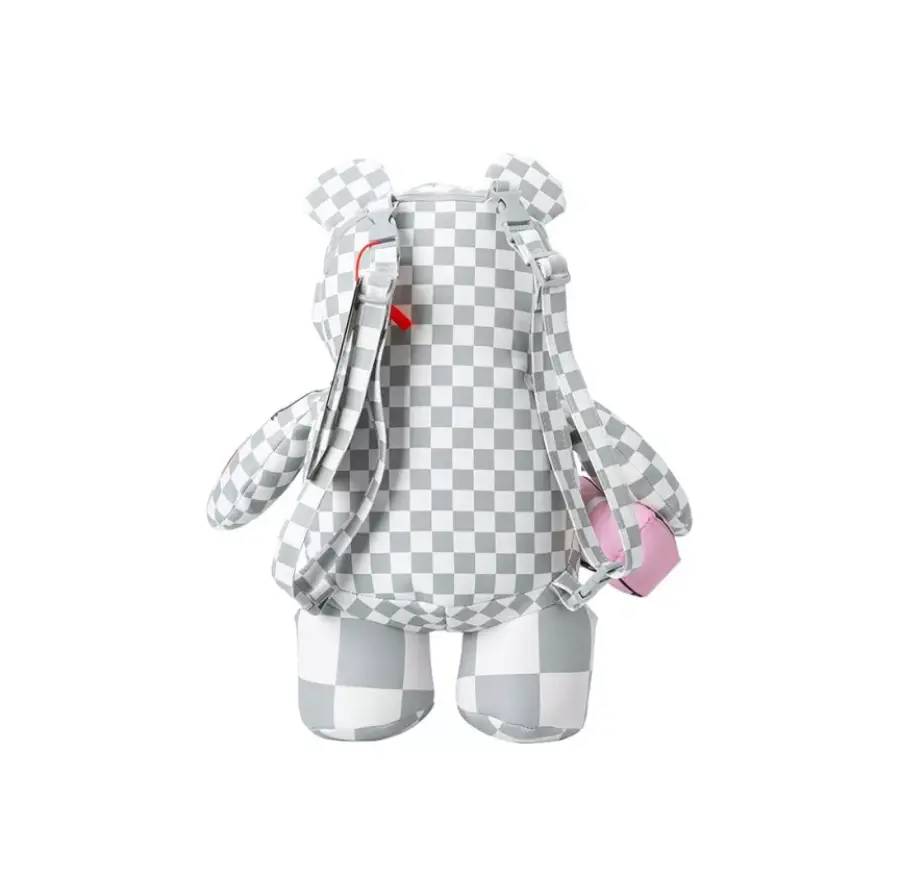 Alternative view of Balo Sprayground Plush Toy 'White Pink' W0827008