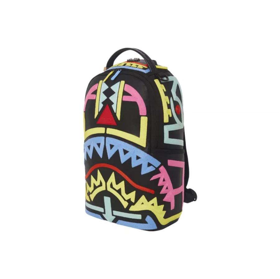 Balo Sprayground 'Neon' 910B3772NSZ - Ảnh 4