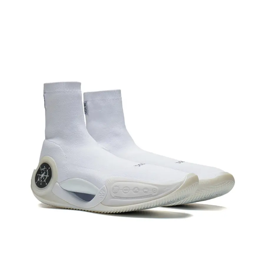 Alternative view of Giày Lining x Glare Way Of Wade 'White' ABCS073-3
