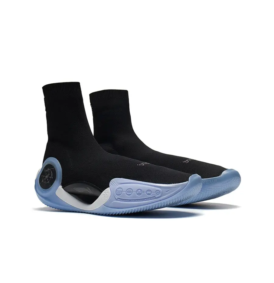 Giày Lining x Glare Way Of Wade 'Black' ABCS073-4 - Ảnh 4