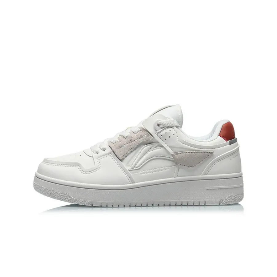 Giày Lining Wmns Tianji 'White Red' AGCS392-1 - Ảnh 5