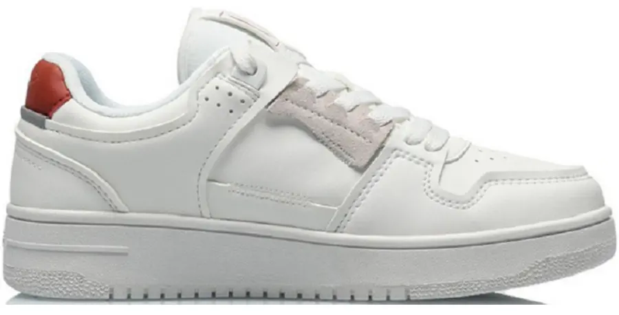 Giày Lining Wmns Tianji 'White Red' AGCS392-1