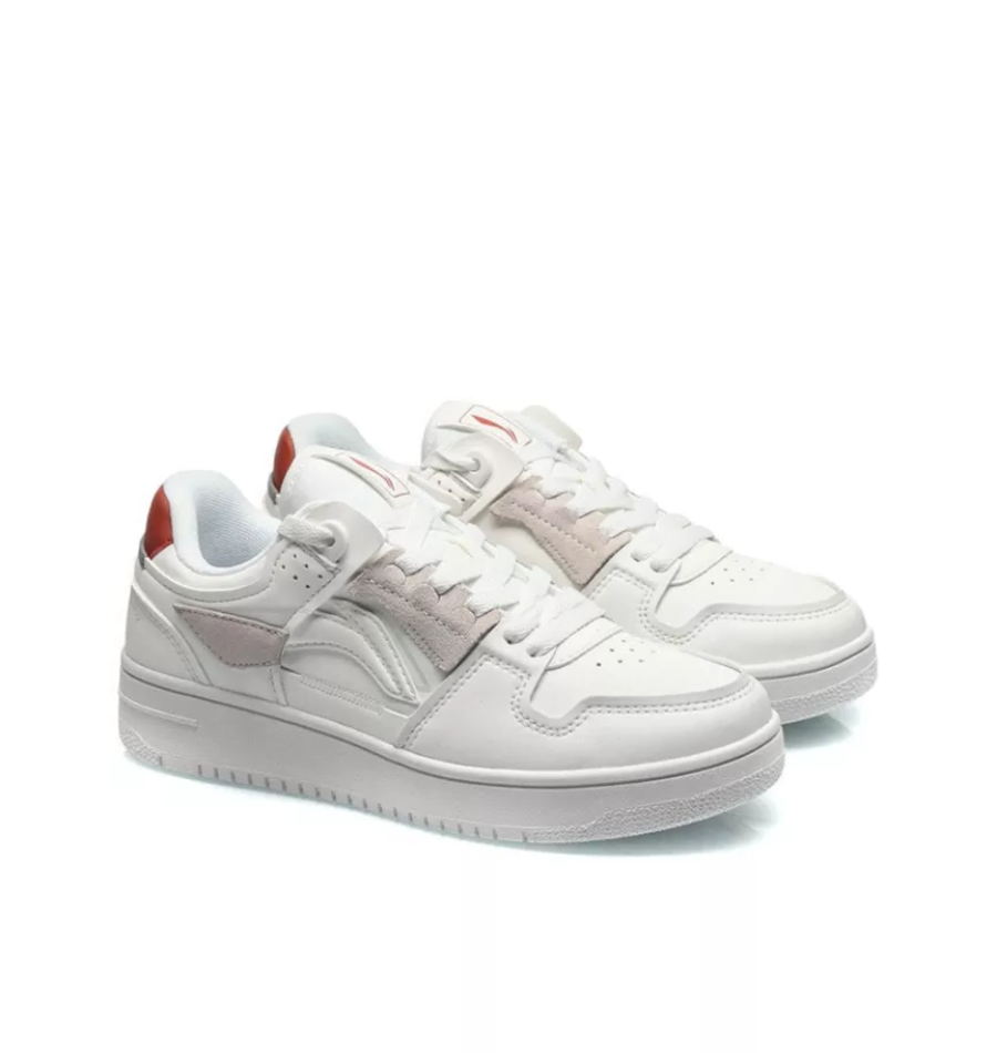 Giày Lining Wmns Tianji 'White Red' AGCS392-1 - Ảnh 2