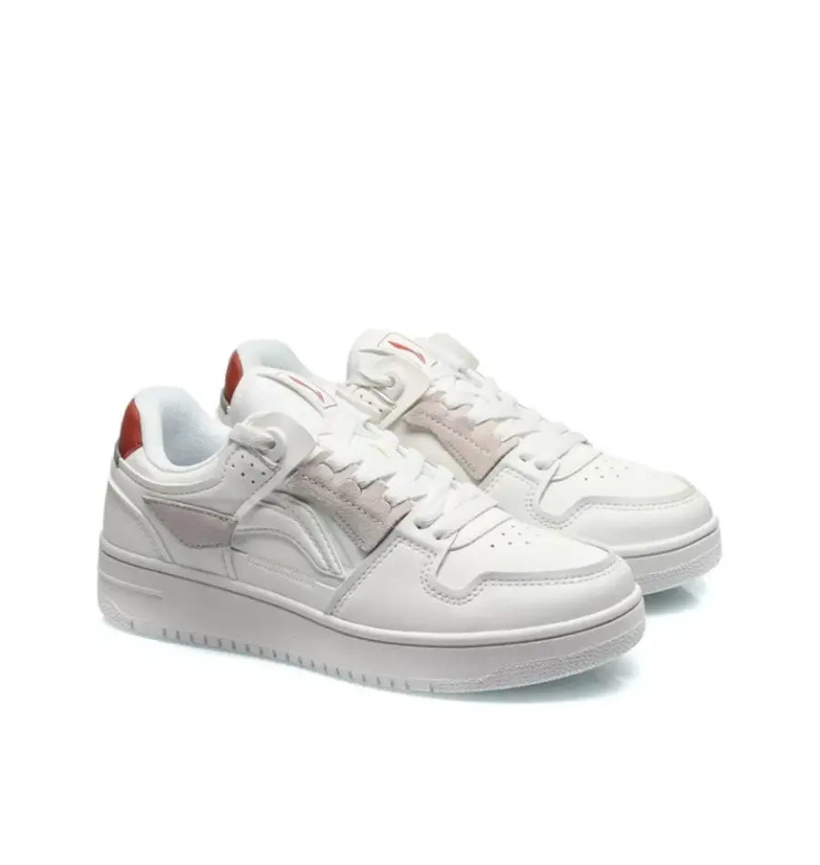Alternative view of Giày Lining Wmns Tianji 'White Red' AGCS392-1