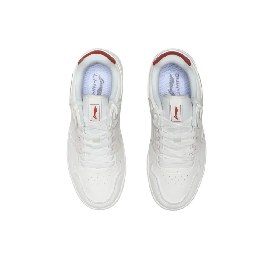 Giày Lining Wmns Tianji 'White Red' AGCS392-1 - Ảnh 3