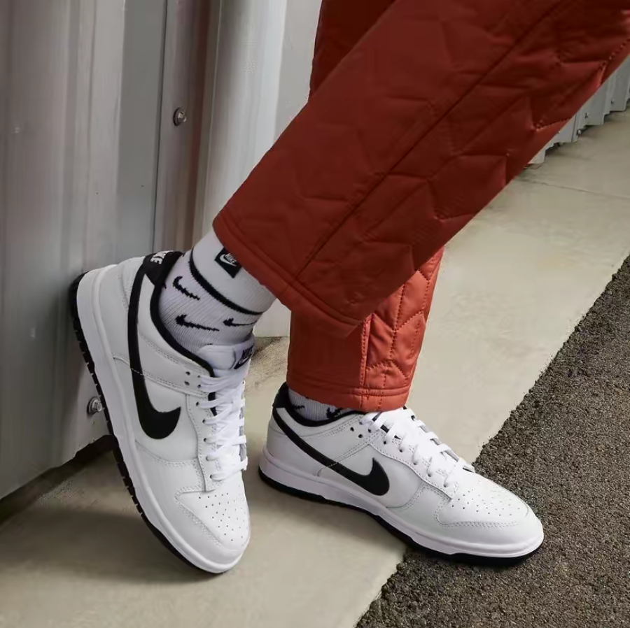 Giày Nike Dunk Low 'White Black' 2022 DD1503-113 - Ảnh 4