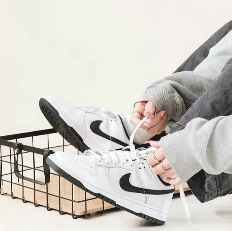 Giày Nike Dunk Low 'White Black' 2022 DD1503-113 - Ảnh 3