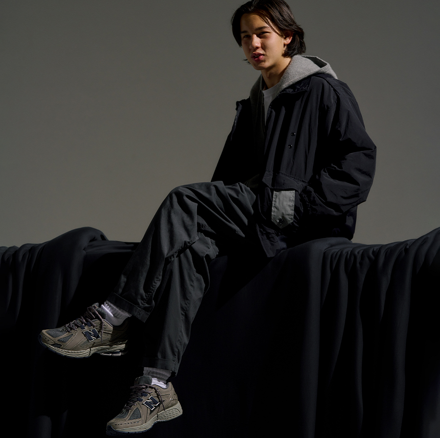 Giày New Balance 1906R 'Charcoal Grey' M1906RB - Ảnh 2